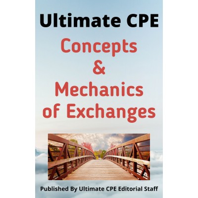 Concepts & Mechanics of Exchanges 2023